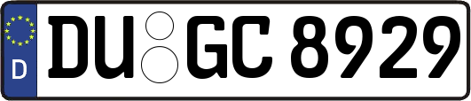 DU-GC8929