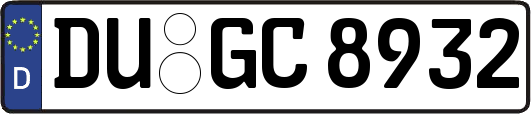 DU-GC8932