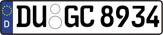 DU-GC8934