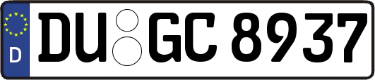 DU-GC8937