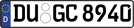 DU-GC8940