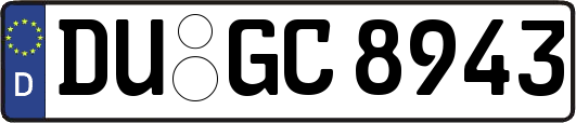 DU-GC8943
