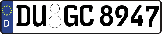 DU-GC8947