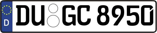 DU-GC8950