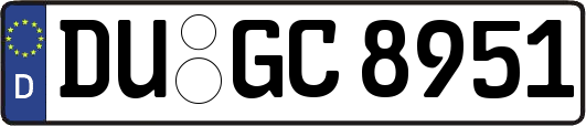 DU-GC8951