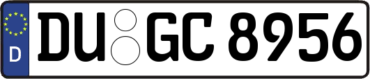 DU-GC8956