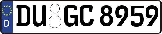 DU-GC8959