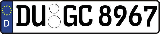 DU-GC8967