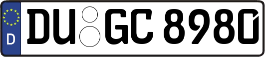 DU-GC8980