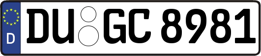 DU-GC8981