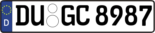 DU-GC8987