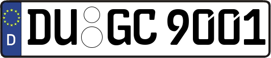 DU-GC9001