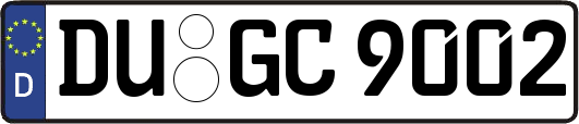 DU-GC9002