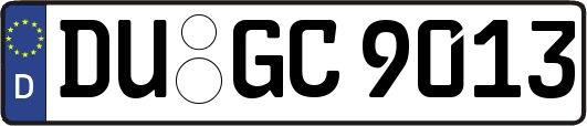 DU-GC9013