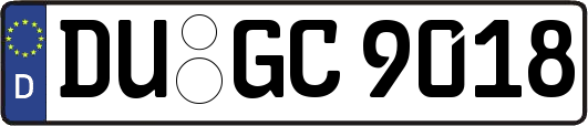 DU-GC9018