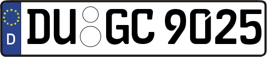 DU-GC9025
