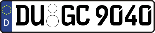 DU-GC9040