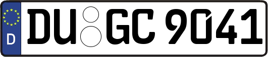 DU-GC9041
