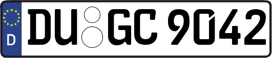 DU-GC9042