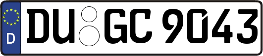 DU-GC9043