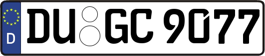 DU-GC9077
