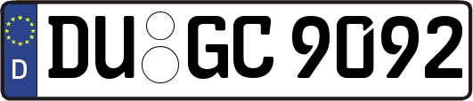 DU-GC9092