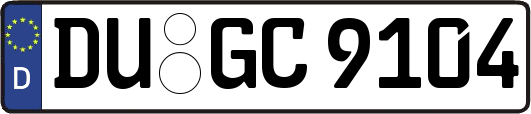 DU-GC9104