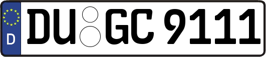 DU-GC9111