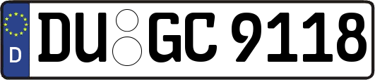 DU-GC9118