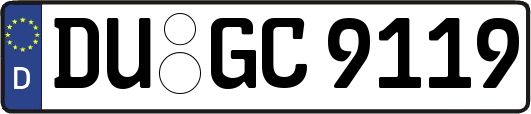 DU-GC9119