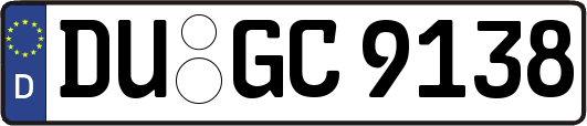 DU-GC9138