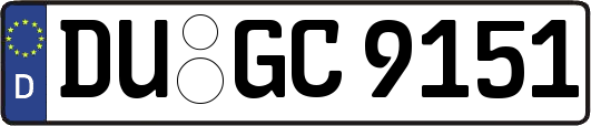 DU-GC9151