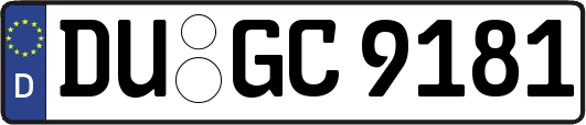 DU-GC9181