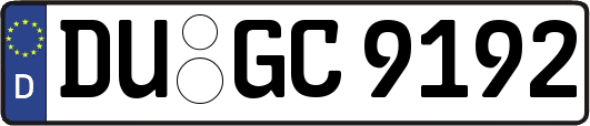 DU-GC9192