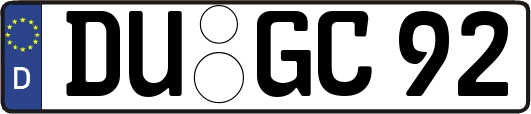 DU-GC92