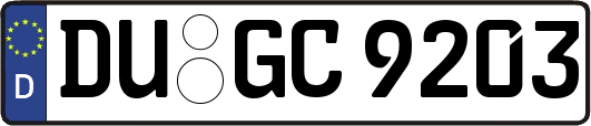 DU-GC9203