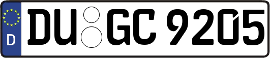 DU-GC9205