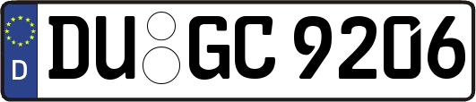 DU-GC9206