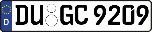DU-GC9209