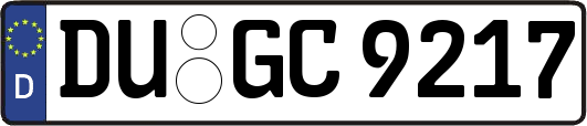 DU-GC9217