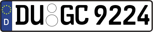 DU-GC9224