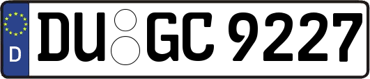 DU-GC9227