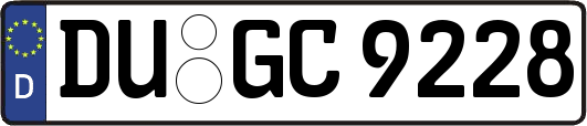 DU-GC9228