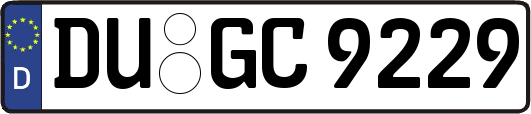 DU-GC9229