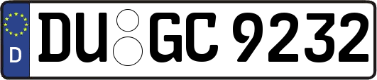 DU-GC9232