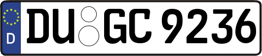 DU-GC9236