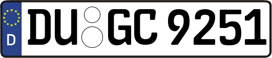 DU-GC9251