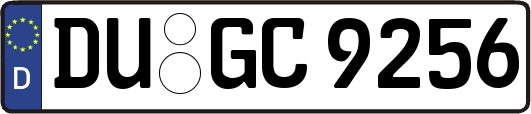 DU-GC9256