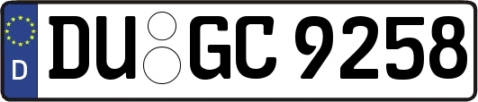 DU-GC9258