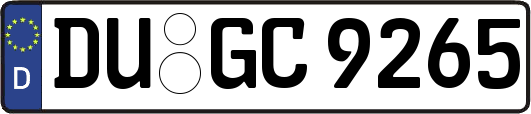 DU-GC9265